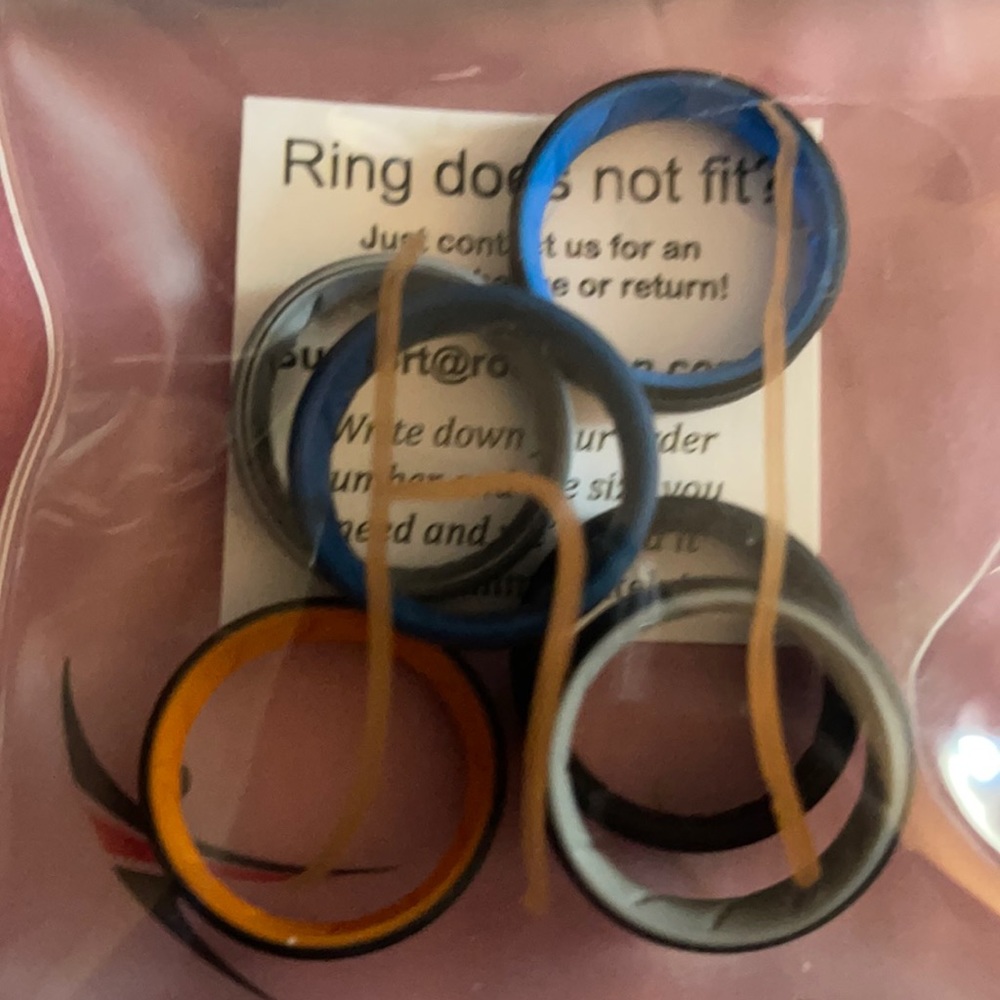 Silicone Rings for Men Multipack